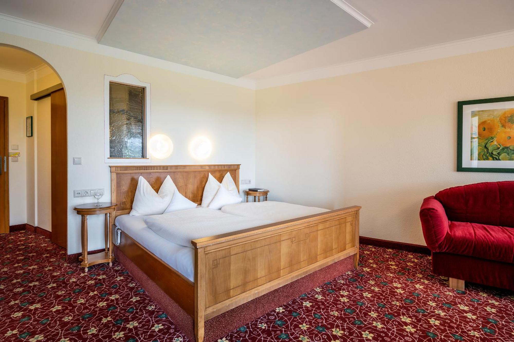 באד פיסינג Hotel Am Haslinger Hof מראה חיצוני תמונה