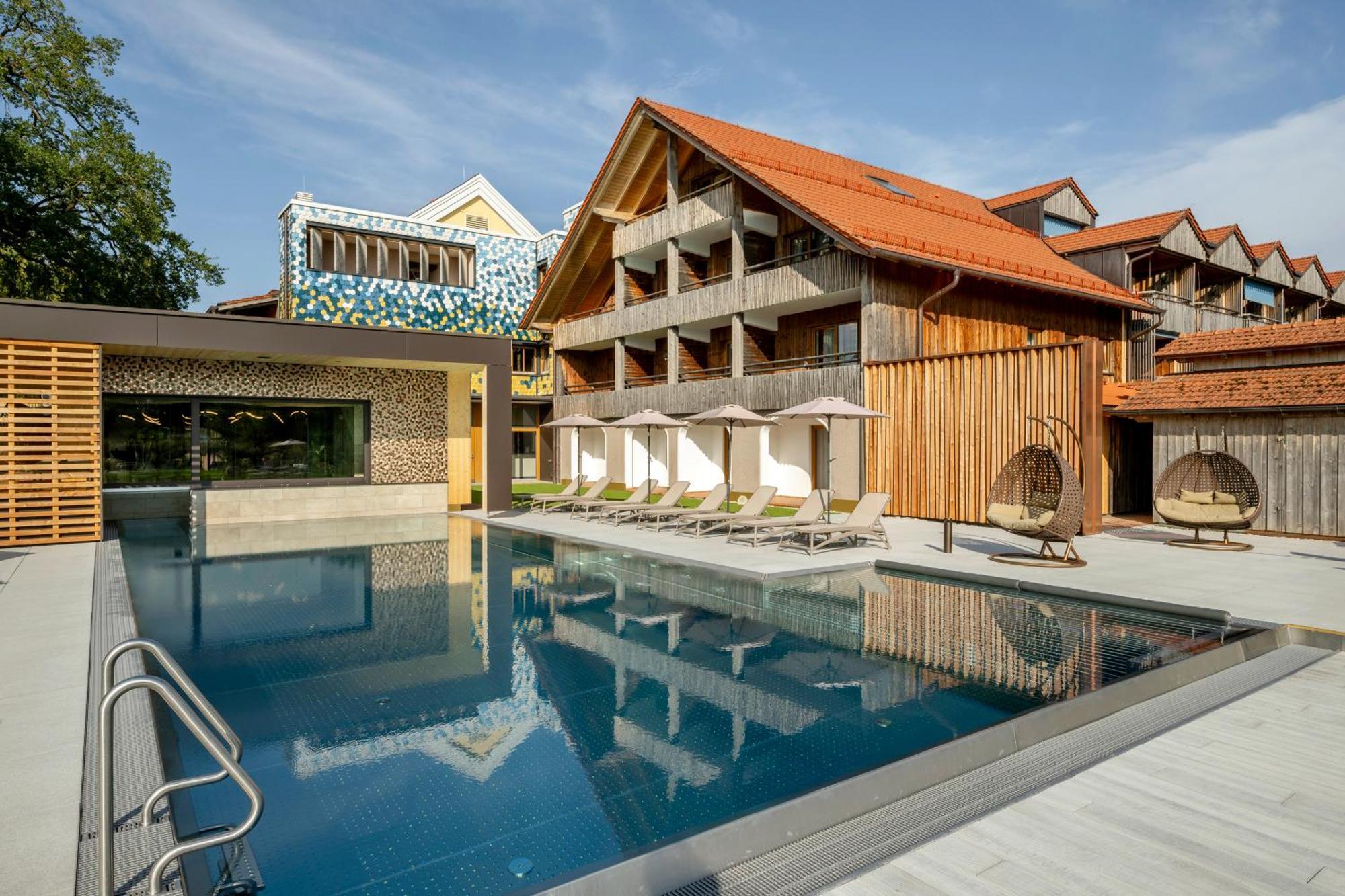 באד פיסינג Hotel Am Haslinger Hof מראה חיצוני תמונה
