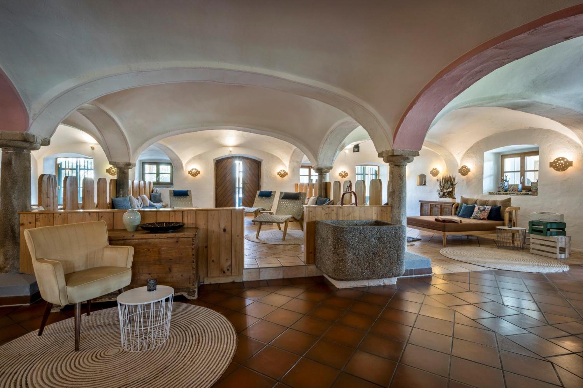 באד פיסינג Hotel Am Haslinger Hof מראה חיצוני תמונה
