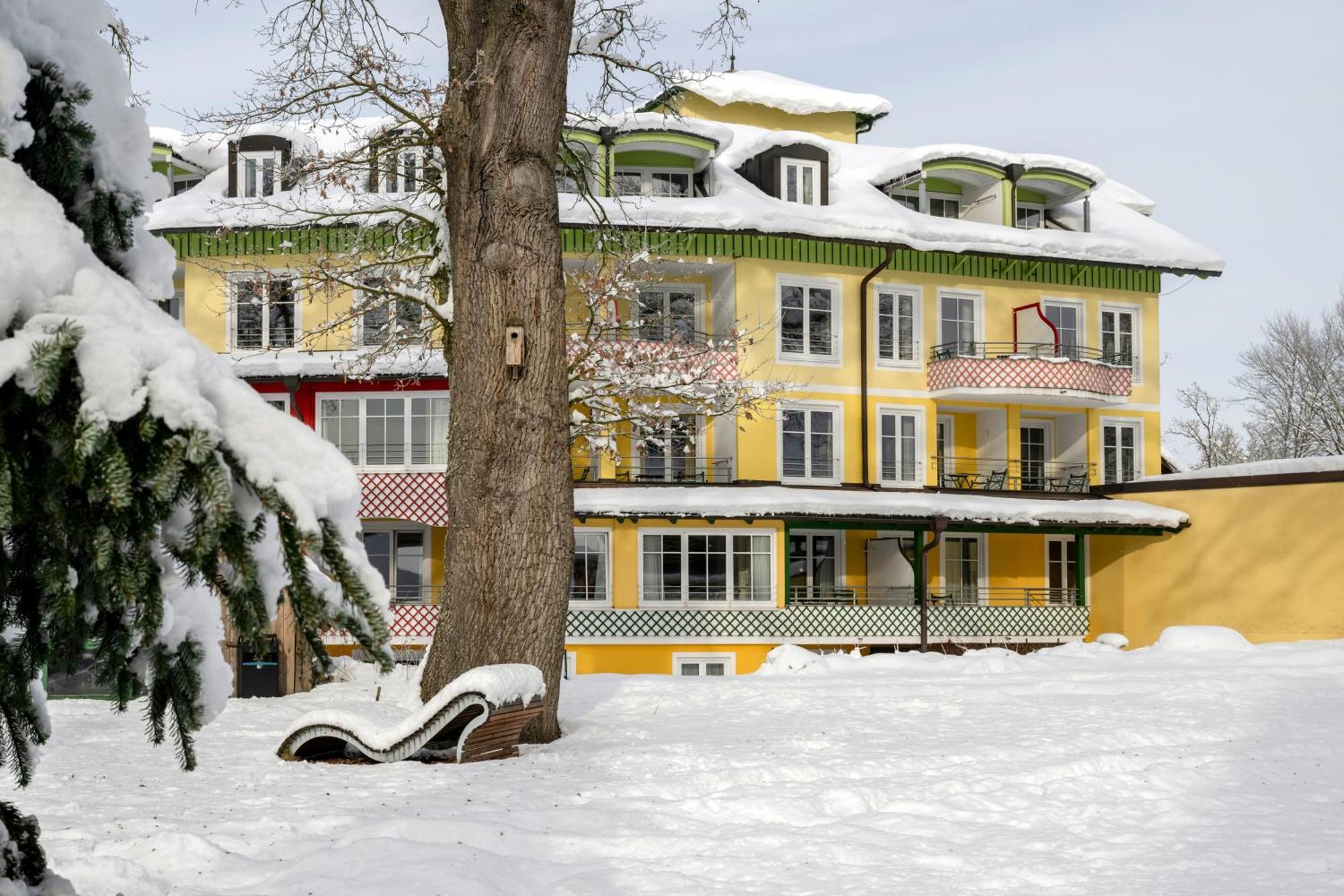 באד פיסינג Hotel Am Haslinger Hof מראה חיצוני תמונה