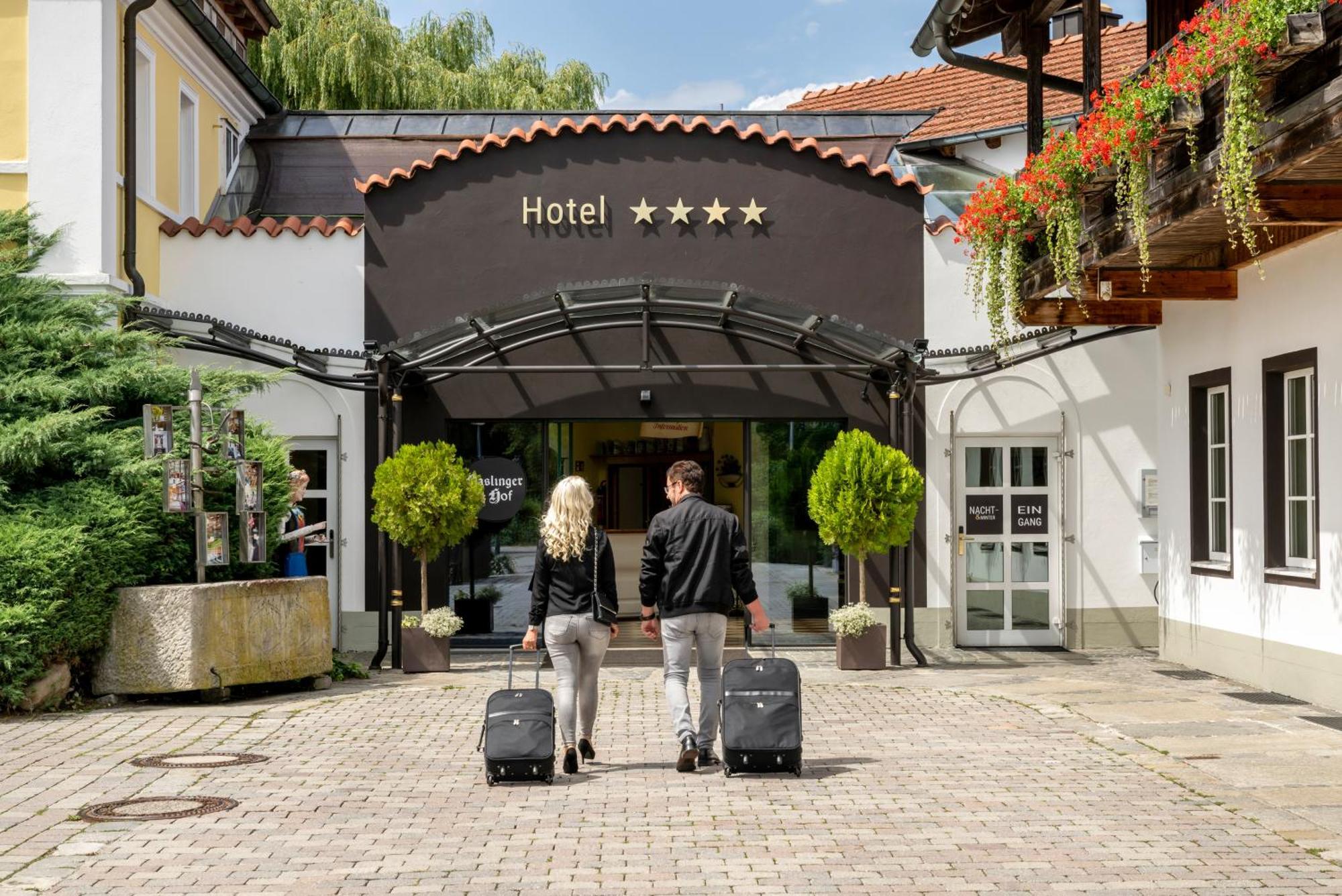 באד פיסינג Hotel Am Haslinger Hof מראה חיצוני תמונה