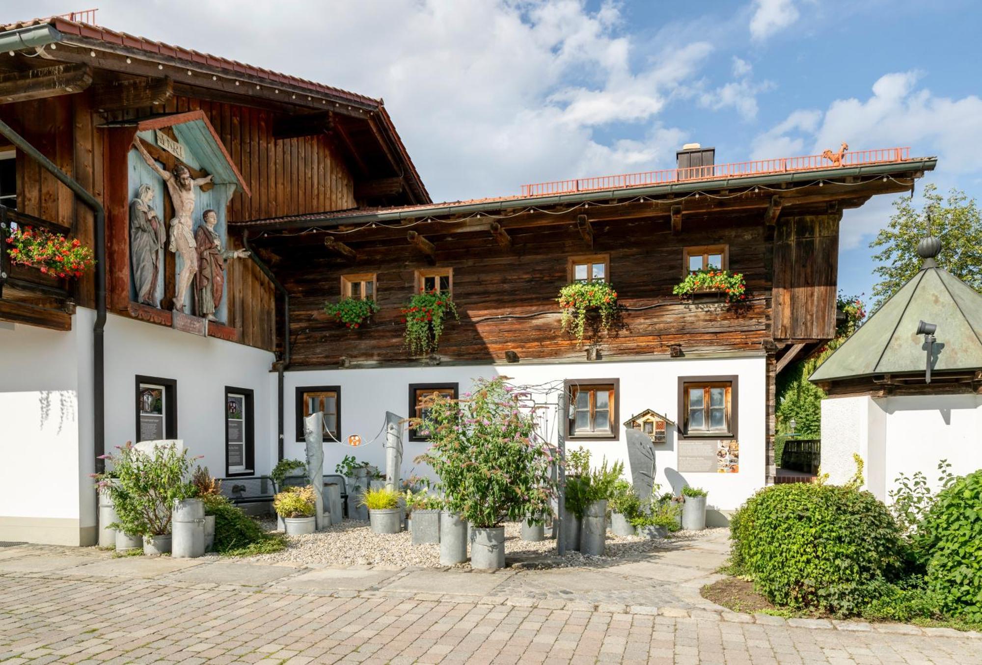 באד פיסינג Hotel Am Haslinger Hof מראה חיצוני תמונה